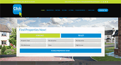 Desktop Screenshot of clickestateagents.com